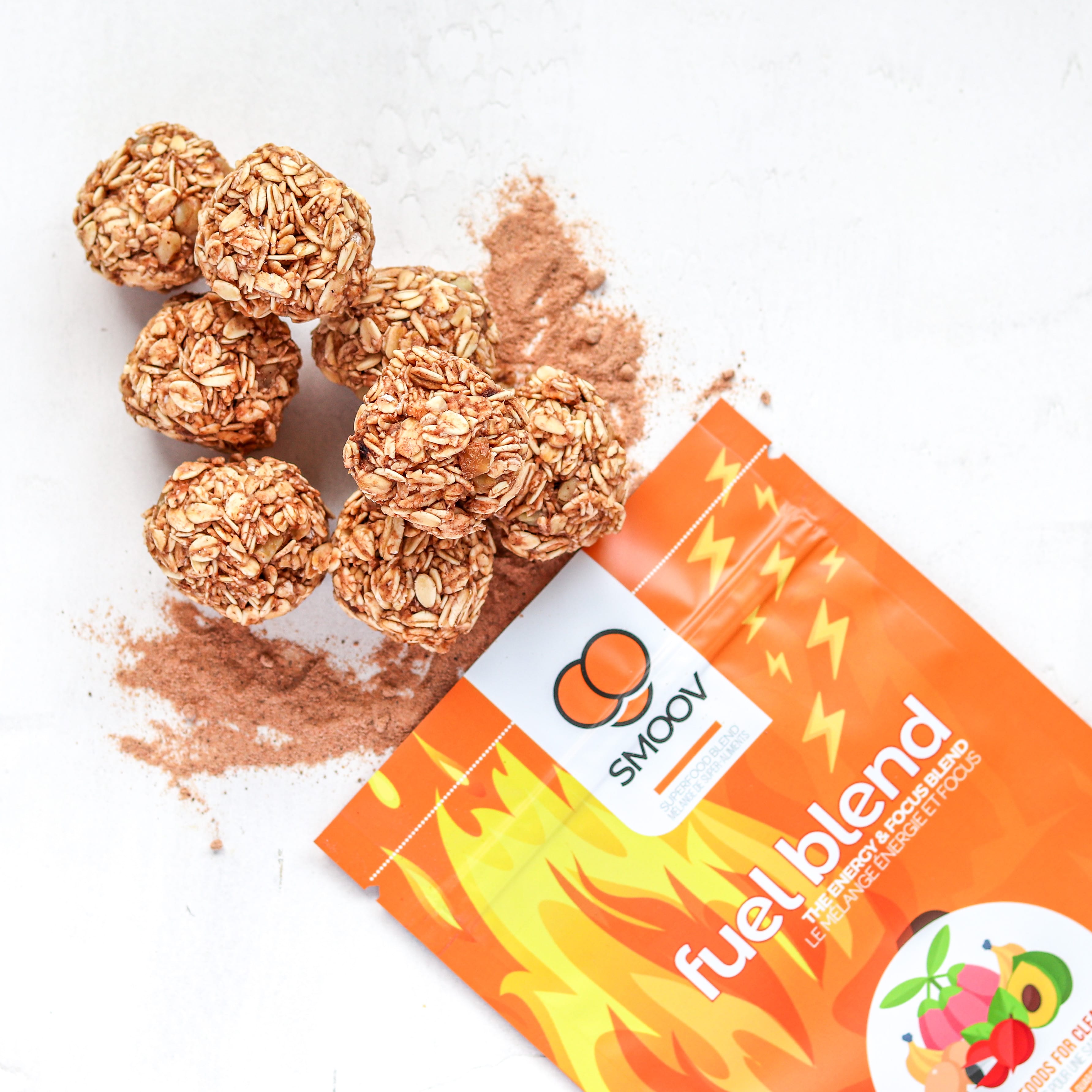Enjoy banana bread? Give these light and energizing bites a shot.