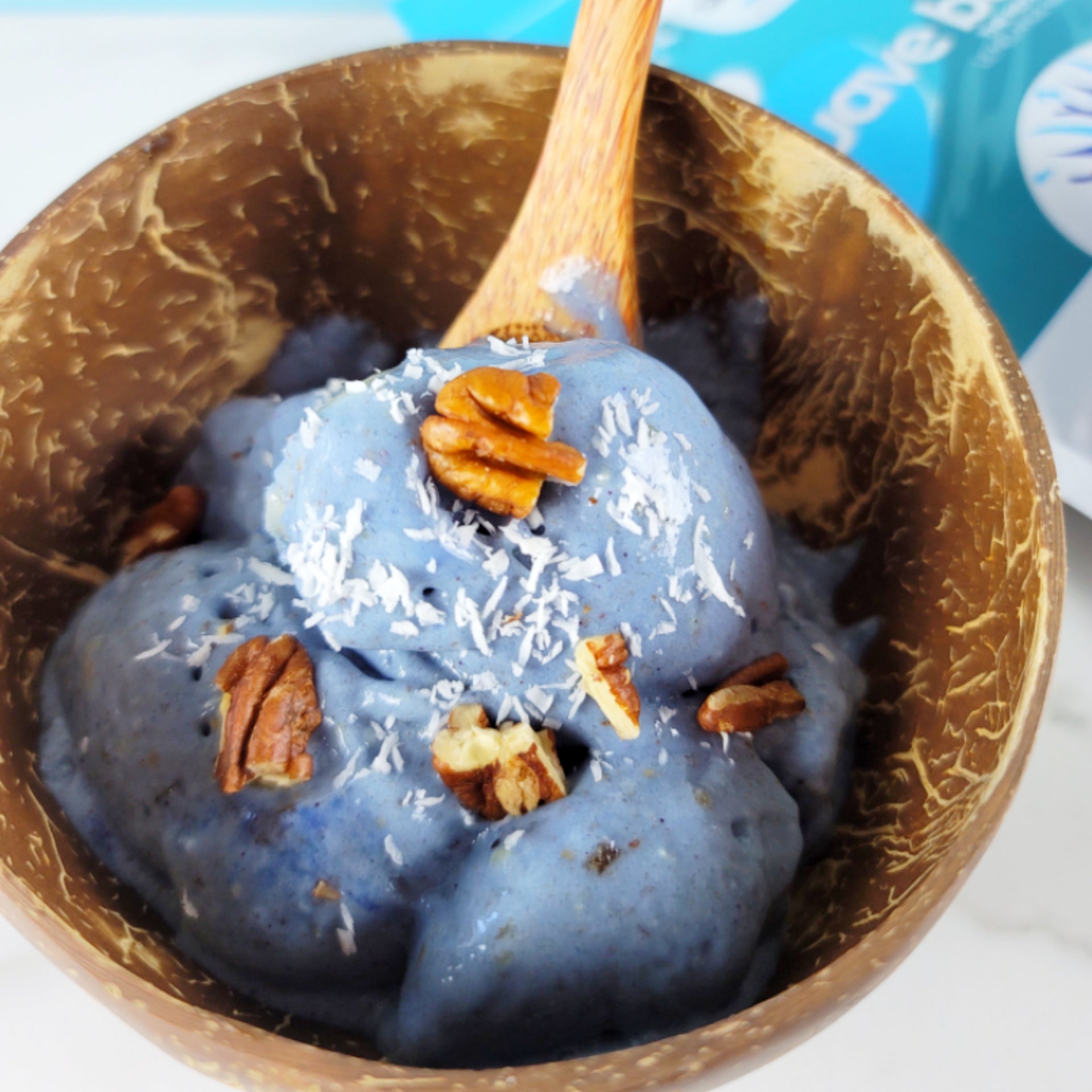 Smurf Snickerdoodle Ice Cream