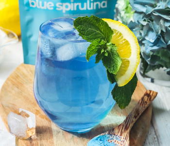 Simple Bali Blue Lemonade - Aga