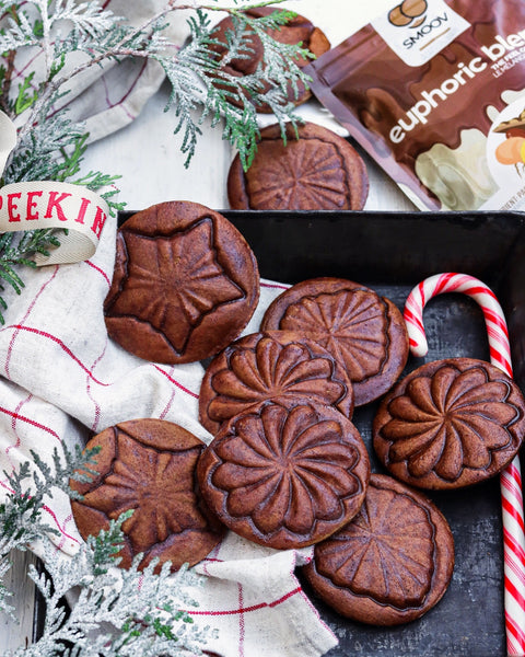 Euphoric Christmas Cookies - Vegan