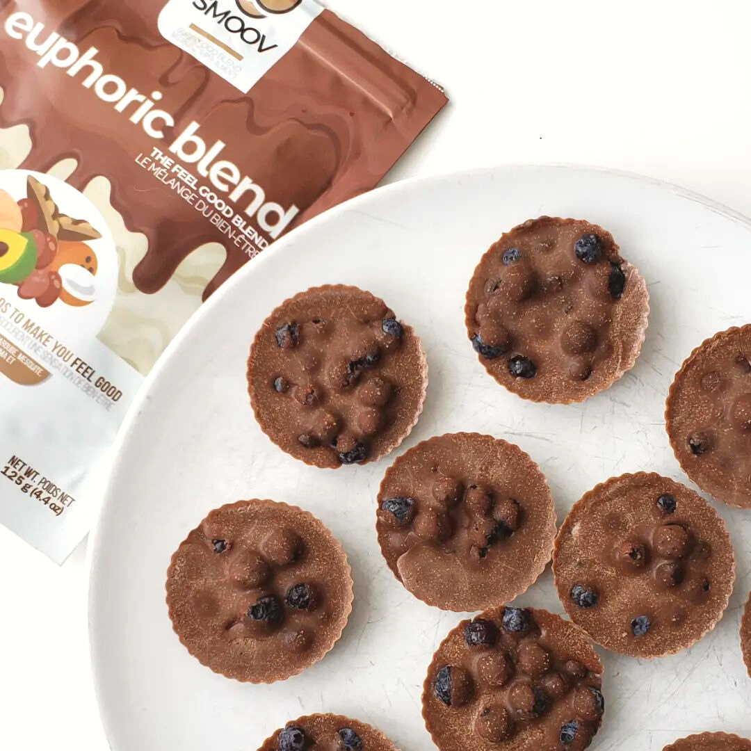 These chocolatey treats are keto friendly and easy to whip up! Theyre a great way to satisfy your cravings- for both chocolate and just food, in general. That's because they're rich in healthy fats, a good dose of antioxidants and adaptogens. 