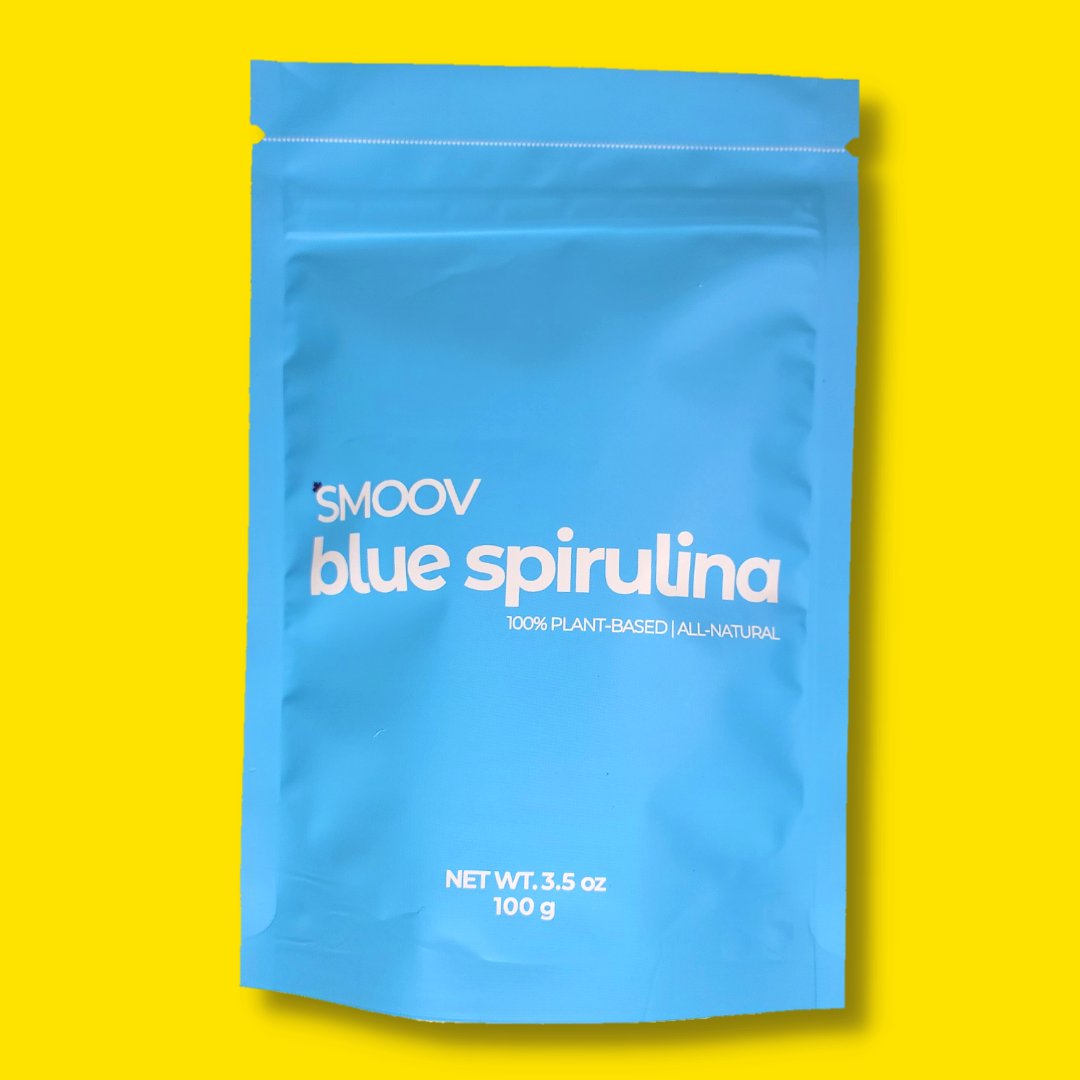 Blue spirulina plant best sale