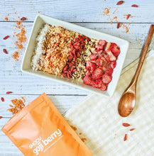 Load image into Gallery viewer, Breafast Chia pudding made using smoov superfood blends and powders. Packed with antioxidants for health &amp; wellness. Keto Friendly