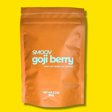 Load image into Gallery viewer, Goji berries can be found hanging out in many of our superfood blends. This is because they’re nutrient packed and bring with them many benefits. Freeze dried to lock in those nutrients and improve their flavour. You’ve never tried goji this sweet and fresh before!