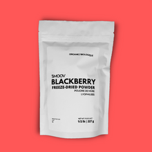 Load image into Gallery viewer, Bulk Organic Freeze Dried Blackberry Powder