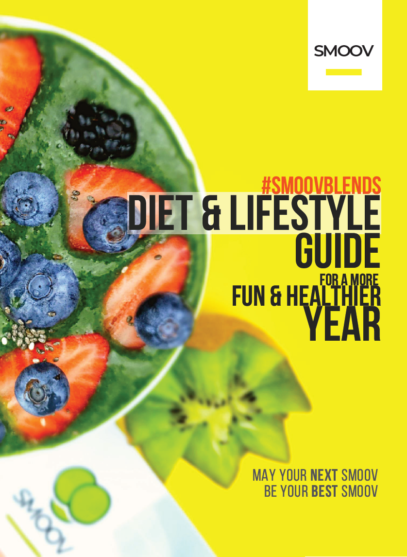 Healthy Diet & Lifestyle Guide so you can get a #smoovstart to the year!