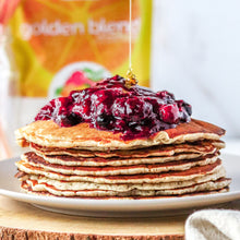 Load image into Gallery viewer, Superfood pancakes made using smoov superfood blends and powders. Packed with antioxidants for health &amp; wellness. Keto Friendly