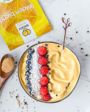 Load image into Gallery viewer, Smoothie bowl made using smoov superfood blends and powders. Packed with antioxidants for health &amp; wellness. Keto Friendly