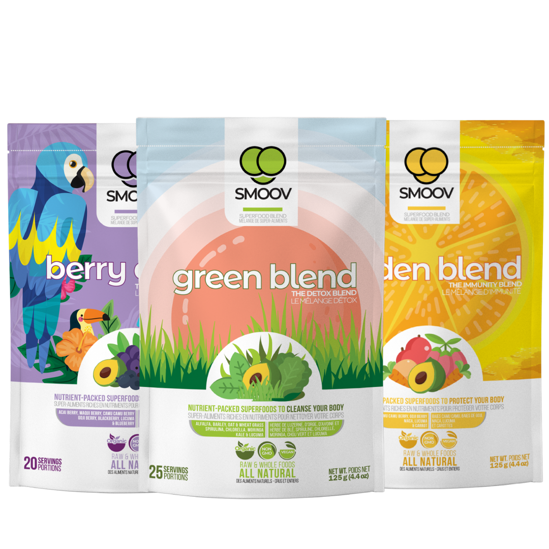 Kickstart Health Bundle Detox, Immunity, Antioxidants Superfood