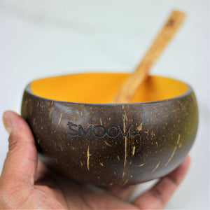 SMOOV Coconut Bowl - Coloured